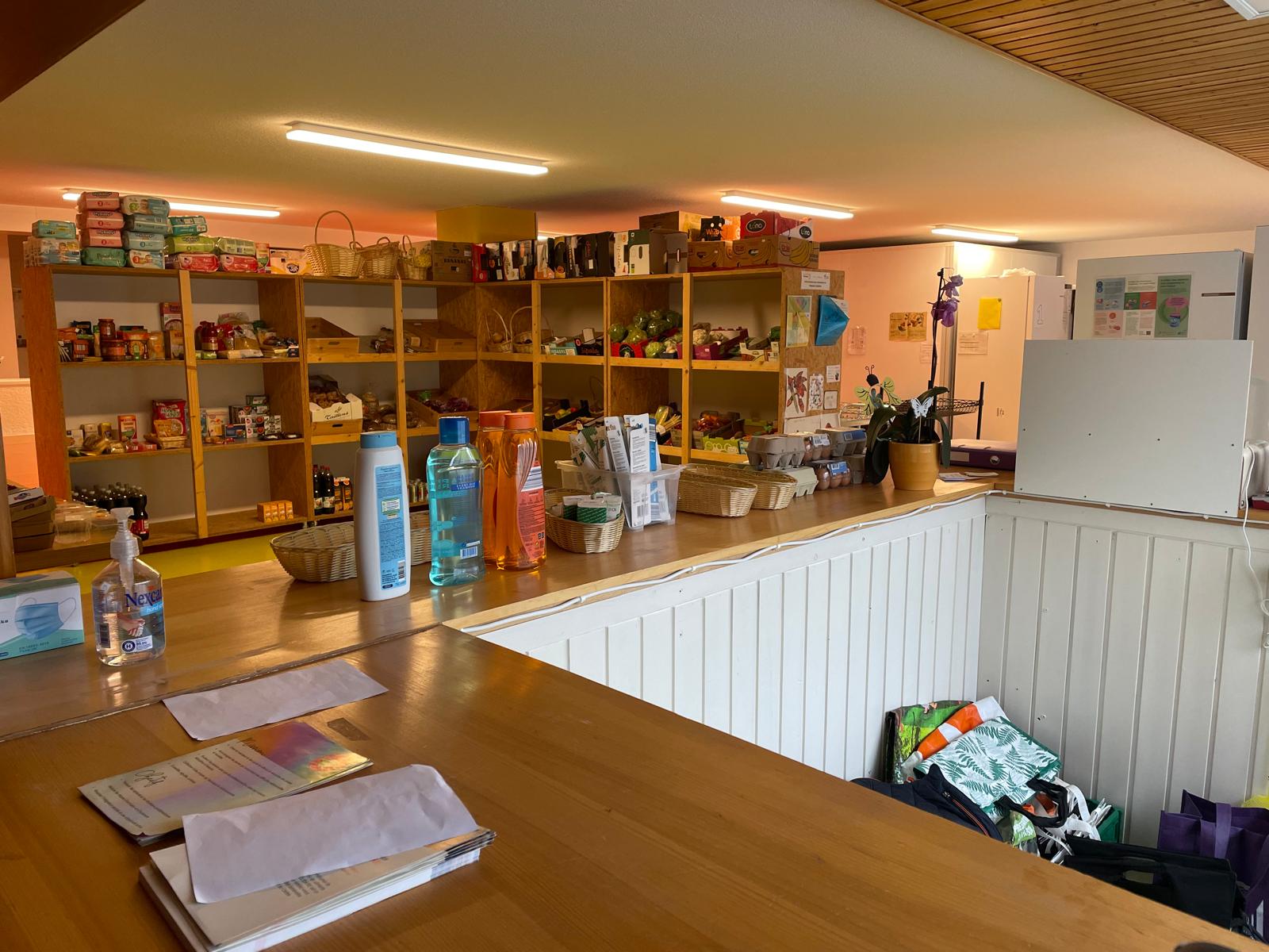 Réunion de l'équipe de bénévoles de Noloco Partage à Crans-Montana — gouvernance associative et engagement communautaire